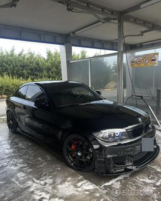 BMW E82 FULL BLACK