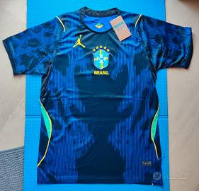 Maglia Brasile Trasferta Mondiali 2026 - Taglia M