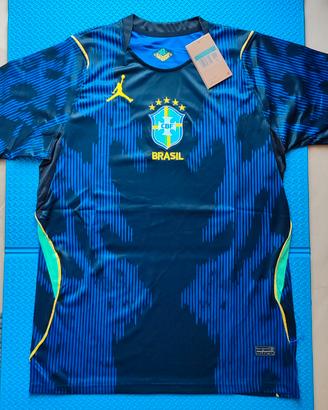 Maglia Brasile Trasferta Mondiali 2026 - Taglia M