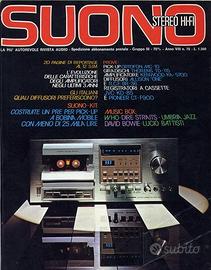 rivista SUONO n° 76 del novembre 1978