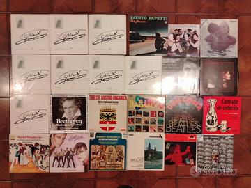 Dischi 45 e 33 giri vari