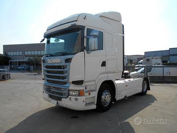 Trattore Scania R410 Impianto Idraulico