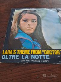 Vinile 45 giri Doctor Zhivago