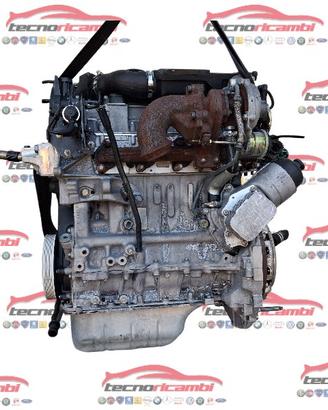 Motore peugeot 207 1.4 hdi 8hz rf1024