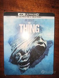 la cosa the thing steelbook 4k fuori catalogo raro