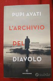 Romanzo "L'archivio del diavolo" di Pupi Avati.