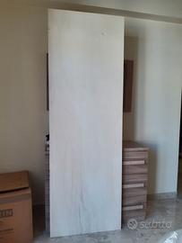 Pannello in legno nuovo