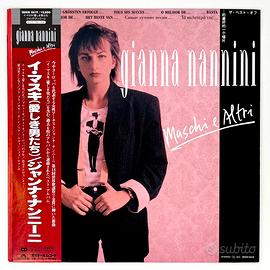 Vinile Giaponese Gianna Nannini Maschi e Altri