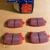 Pastiglie freno posteriori EBC Redstuff Audi, VW