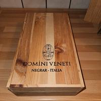 Scatola legno per bottiglie 