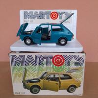 MODELLO AUTO FIAT 127 NO BURAGO - MEBETOYS