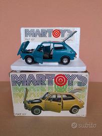 MODELLO AUTO FIAT 127 NO BURAGO - MEBETOYS