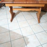 tavolo legno massiccio 