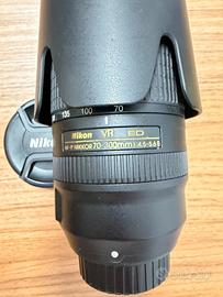 Obiettivo Nikon AF-P NIKKOR 70-300mm f/4.5-5.6E ED