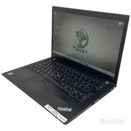 Lenovo T480s i5 8-256 SSD Garanzia 12 Mesi