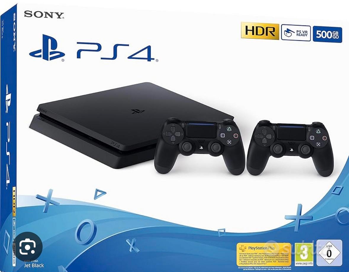 Playstation 4 slim 500gb - Console e Videogiochi In vendita a Palermo