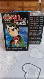 Yu degli Spettri 1-19 Completa – Prima Edizione