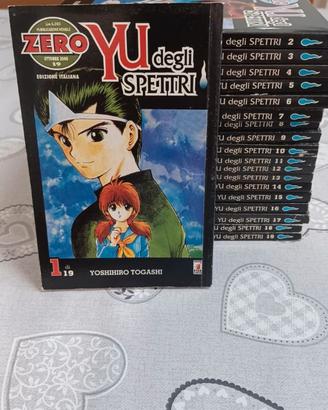 Yu degli Spettri 1-19 Completa – Prima Edizione