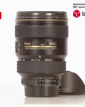 Nikon AF-S 17-35 F2.8 D ED (Nikon)