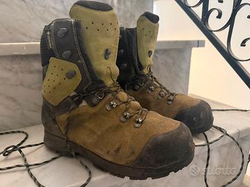 Stivali boscaiolo haix taglia 43