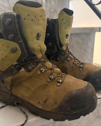 Stivali boscaiolo haix taglia 43
