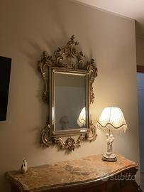 Specchiera in legno