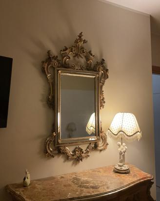 Specchiera in legno