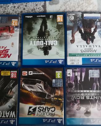 videogiochi per playstation 4