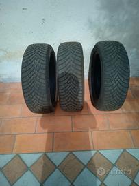 tre gomme da neve Hankook195/55/16 