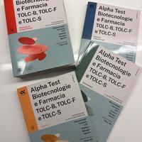 alpha test biotecnologie e farmacia
