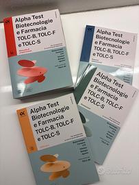 alpha test biotecnologie e farmacia