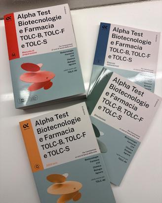 alpha test biotecnologie e farmacia