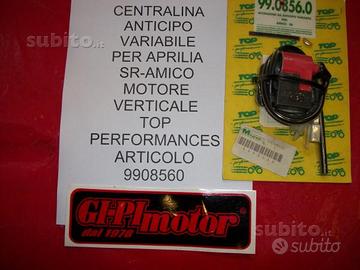 Centralina aprilia sr - amico