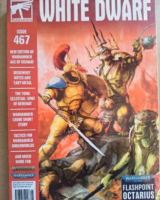 Warhammer - Rivista White Dwarf