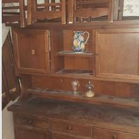 credenza in castagno