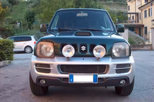 Suzuki Jimny 1.5 DDiS cat 4WD JLX gancio traino