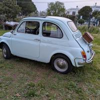 Fiat 500L - 1971 - Targa originale
