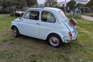 Fiat 500L - 1971 - Targa originale
