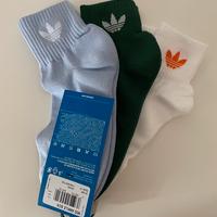 Calzini adidas Originals mid ankle 3 pack
