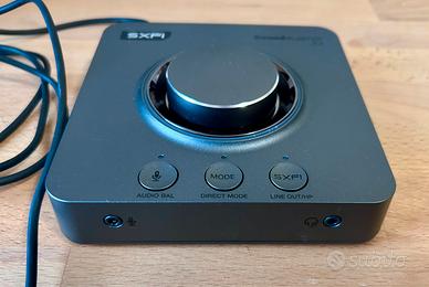 Scheda audio Creative Soundblaster X4 gaming