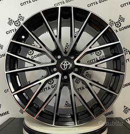 CERCHI IN LEGA TOYOTA AURIS C-HR COROLLA PRIUS RAV