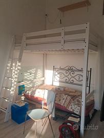 Letto a soppalco IKEA