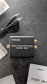 Convertitore Audio Digitale Analogico (DAC)