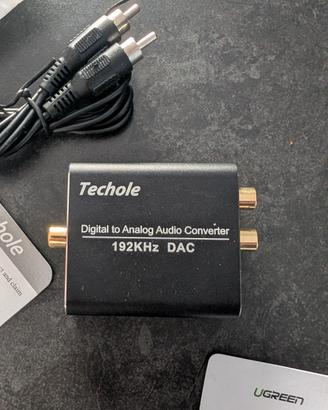 Convertitore Audio Digitale Analogico (DAC)