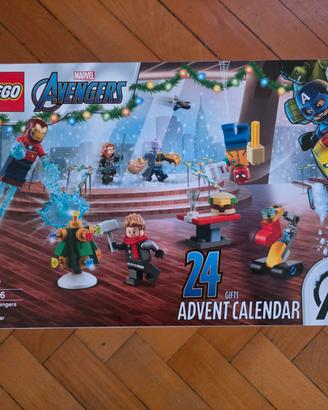 LEGO Calendari avvento MARVEL NUOVI