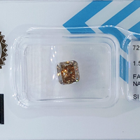 Diamante naturale fancy 1.53 ct - Certificato IGI
