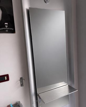 3 Specchi professionali Pietranera - parrucchiere