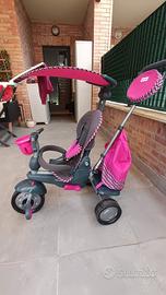 Triciclo Smart Trike 4 in 1