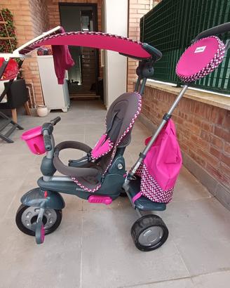 Triciclo Smart Trike 4 in 1