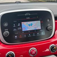 Stereo Fiat 500X navigatore dí serie e antenna
